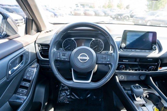 used 2023 Nissan Rogue car, priced at $22,269