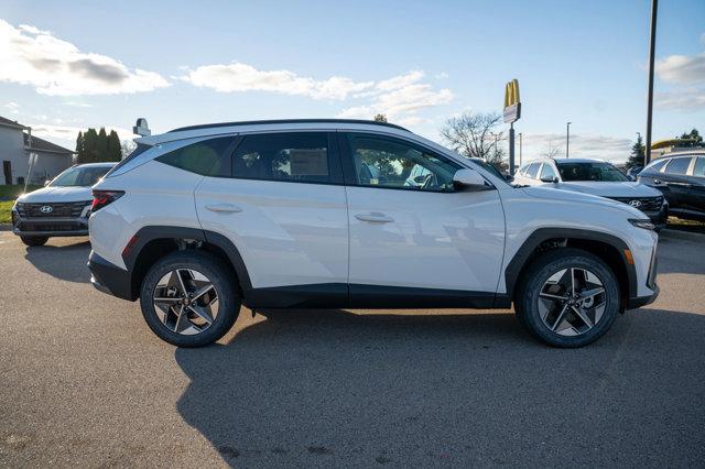 new 2025 Hyundai Tucson car, priced at $32,790