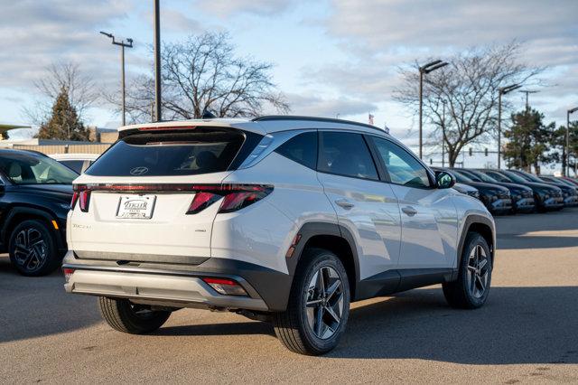 new 2025 Hyundai Tucson car, priced at $32,790