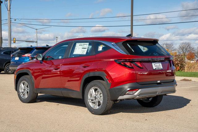 new 2025 Hyundai Tucson car, priced at $32,715