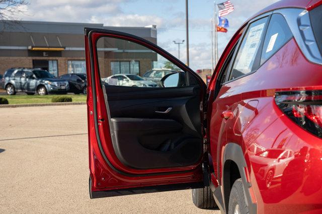 new 2025 Hyundai Tucson car, priced at $32,715