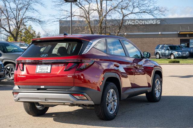 new 2025 Hyundai Tucson car, priced at $32,715