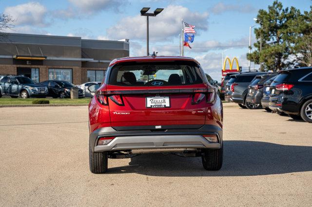 new 2025 Hyundai Tucson car, priced at $32,715