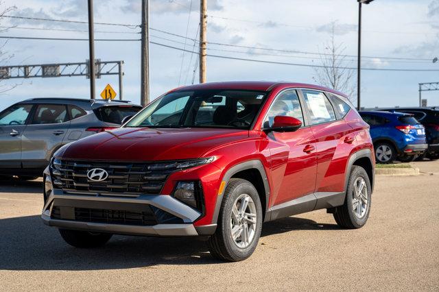 new 2025 Hyundai Tucson car, priced at $32,715