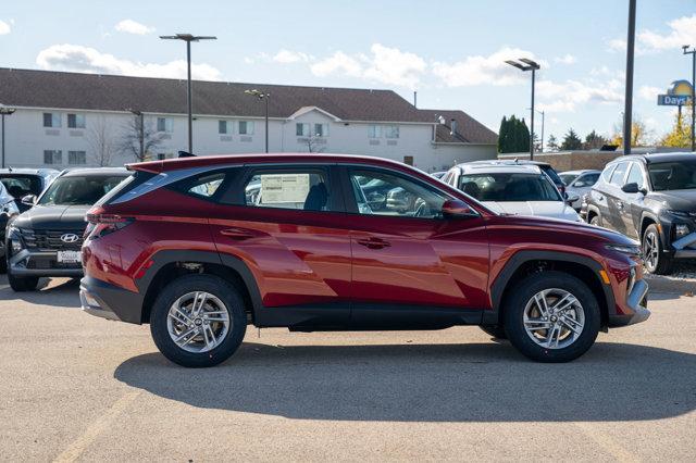 new 2025 Hyundai Tucson car, priced at $32,715