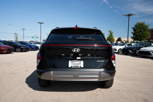 new 2024 Hyundai Kona car, priced at $30,497