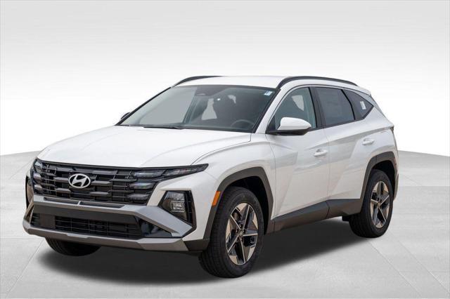 new 2025 Hyundai Tucson car, priced at $32,895