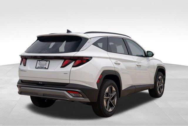 new 2025 Hyundai Tucson car, priced at $32,890