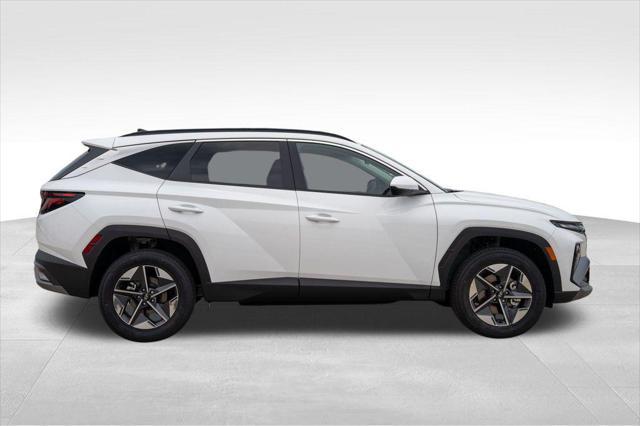 new 2025 Hyundai Tucson car, priced at $32,895