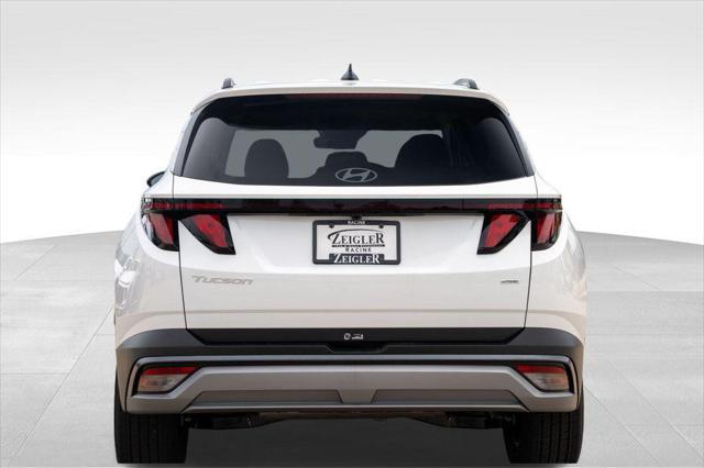 new 2025 Hyundai Tucson car, priced at $32,895