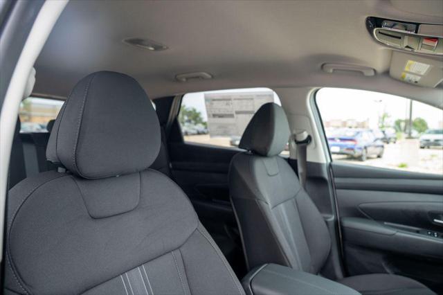 new 2025 Hyundai Tucson car, priced at $32,895