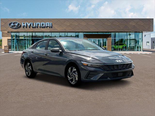 new 2025 Hyundai Elantra car, priced at $24,325
