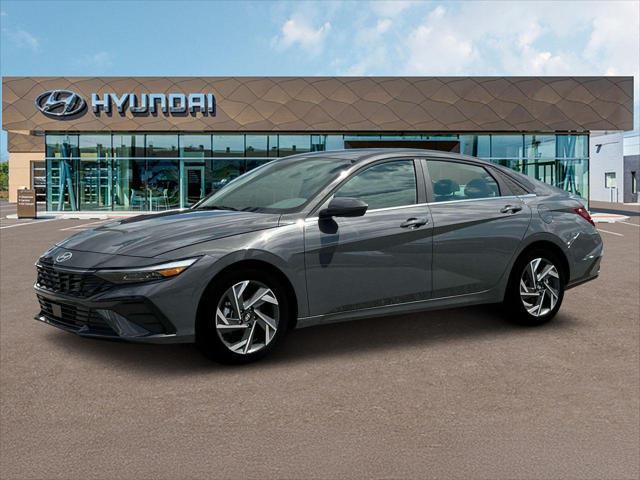 new 2025 Hyundai Elantra car, priced at $24,325