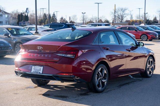 used 2023 Hyundai Elantra car, priced at $20,190