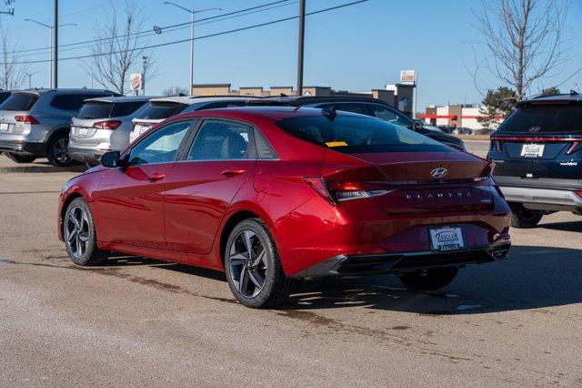 used 2023 Hyundai Elantra car, priced at $20,190