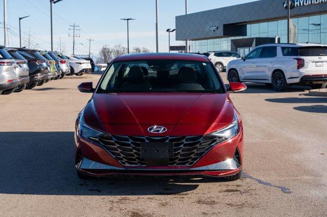 used 2023 Hyundai Elantra car, priced at $20,190