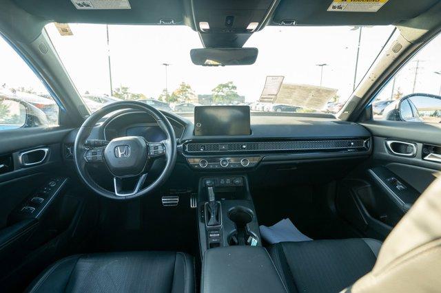 used 2022 Honda Civic car, priced at $25,490