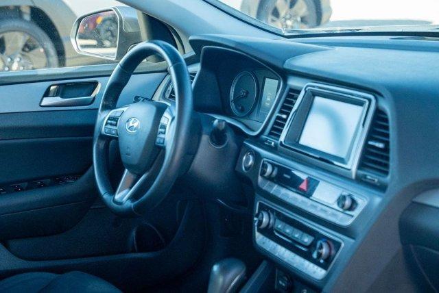 used 2018 Hyundai Sonata car, priced at $10,738