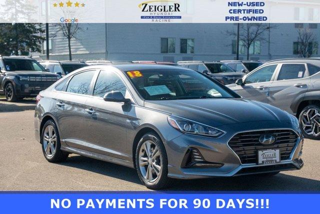 used 2018 Hyundai Sonata car, priced at $9,994