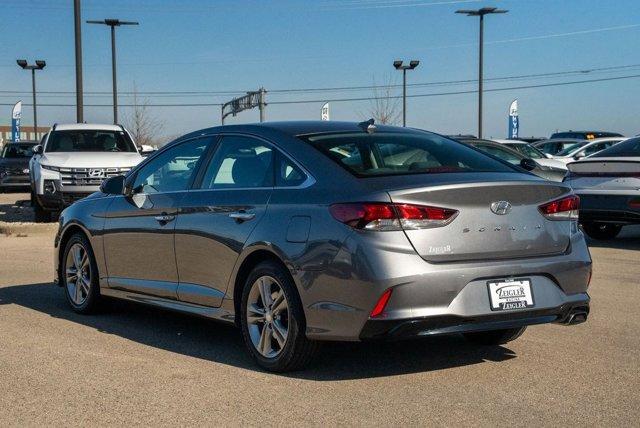 used 2018 Hyundai Sonata car, priced at $10,738