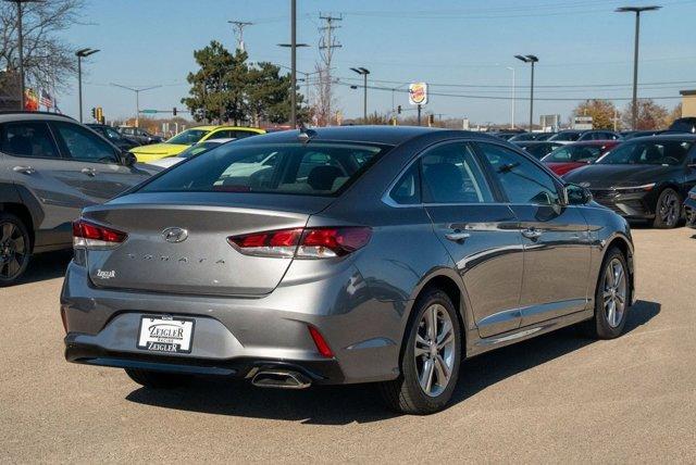 used 2018 Hyundai Sonata car, priced at $10,738
