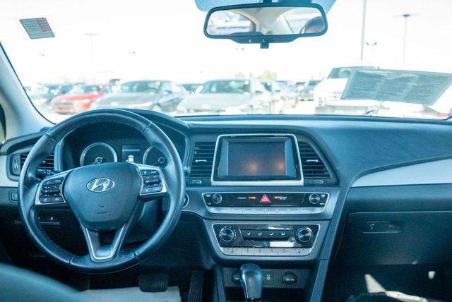 used 2018 Hyundai Sonata car, priced at $10,738