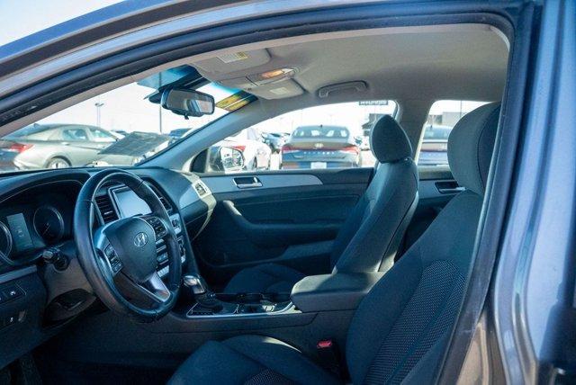 used 2018 Hyundai Sonata car, priced at $10,738