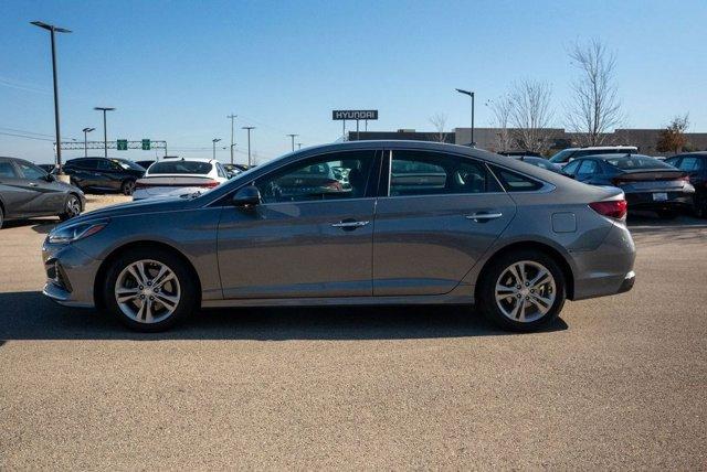 used 2018 Hyundai Sonata car, priced at $10,738