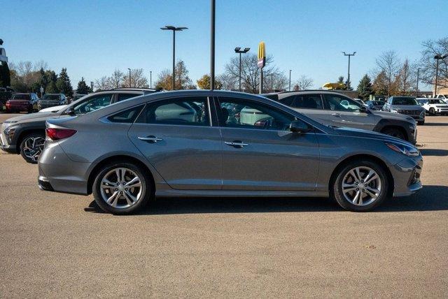 used 2018 Hyundai Sonata car, priced at $10,738