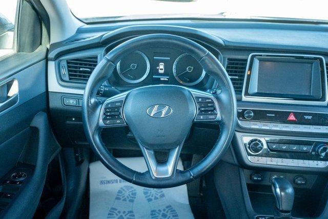 used 2018 Hyundai Sonata car, priced at $10,738