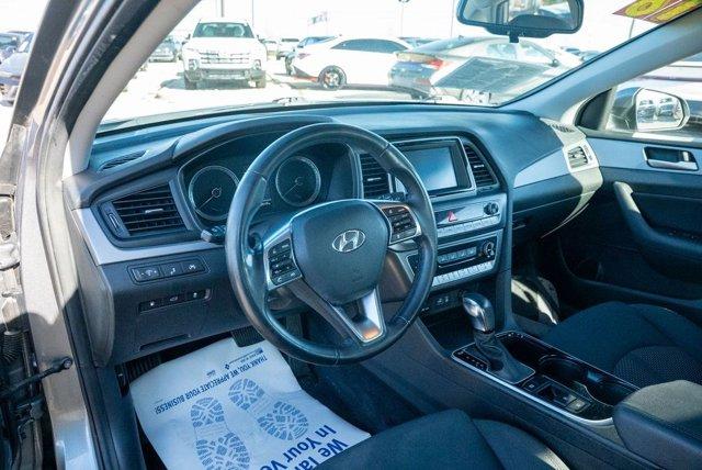 used 2018 Hyundai Sonata car, priced at $10,738