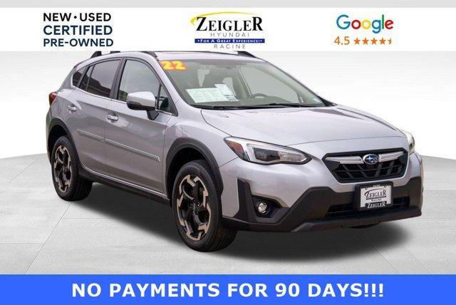 used 2022 Subaru Crosstrek car, priced at $26,494