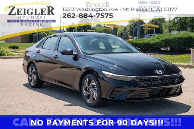 new 2025 Hyundai Elantra car, priced at $21,933