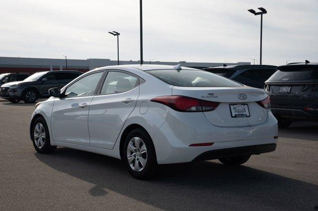 used 2016 Hyundai Elantra car, priced at $8,990