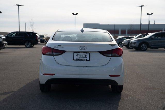 used 2016 Hyundai Elantra car, priced at $8,990