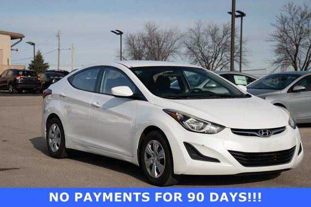 used 2016 Hyundai Elantra car, priced at $8,990