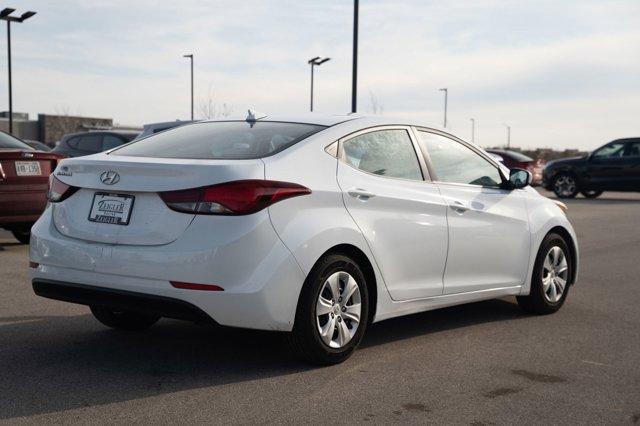 used 2016 Hyundai Elantra car, priced at $8,990