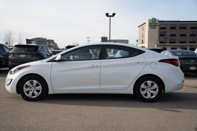 used 2016 Hyundai Elantra car, priced at $8,990