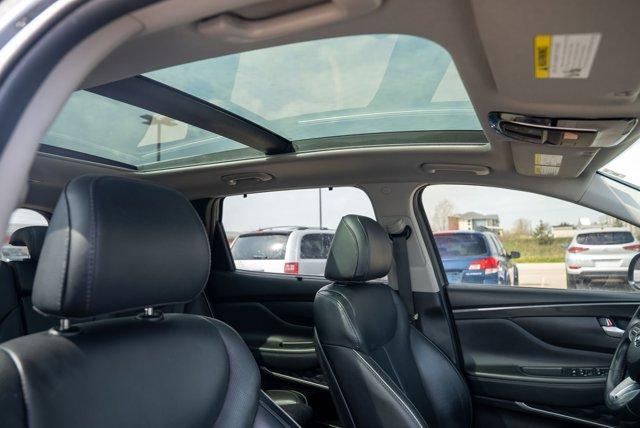 used 2022 Hyundai Santa Fe car, priced at $27,490