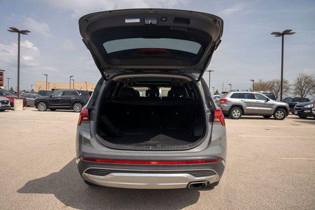 used 2022 Hyundai Santa Fe car, priced at $23,837
