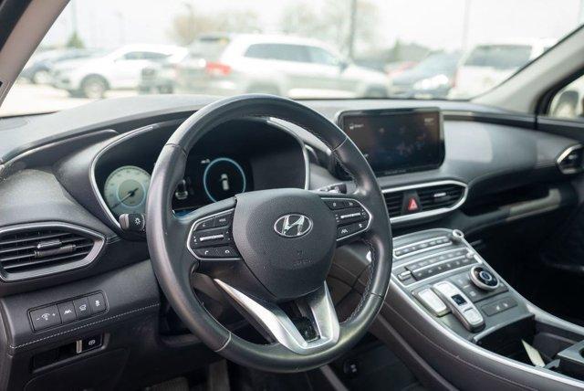 used 2022 Hyundai Santa Fe car, priced at $23,837