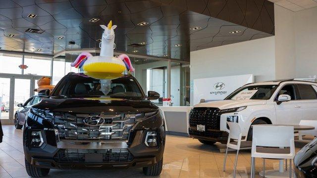 new 2025 Hyundai Palisade car, priced at $45,010
