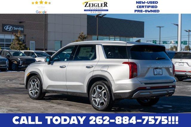 new 2025 Hyundai Palisade car, priced at $46,510
