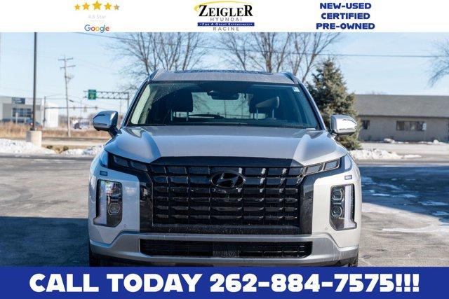 new 2025 Hyundai Palisade car, priced at $46,510
