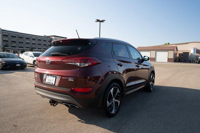 used 2016 Hyundai Tucson car, priced at $9,990