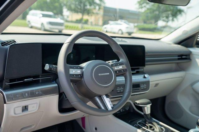 new 2026 Hyundai Kona car, priced at $29,640