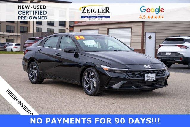 used 2024 Hyundai Elantra car, priced at $24,697