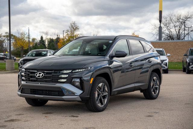 new 2025 Hyundai Tucson car, priced at $33,945