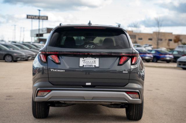 new 2025 Hyundai Tucson car, priced at $33,945