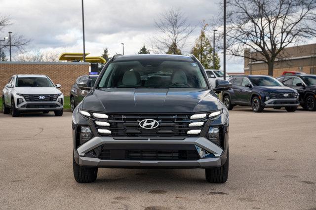 new 2025 Hyundai Tucson car, priced at $33,945